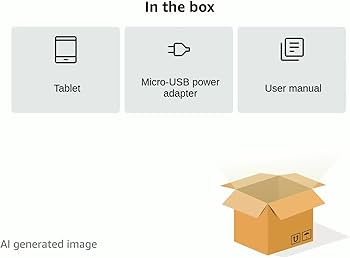 Amazon.com : PRITOM L8 Reading Tablet 8 inch, Android 13 Tablet